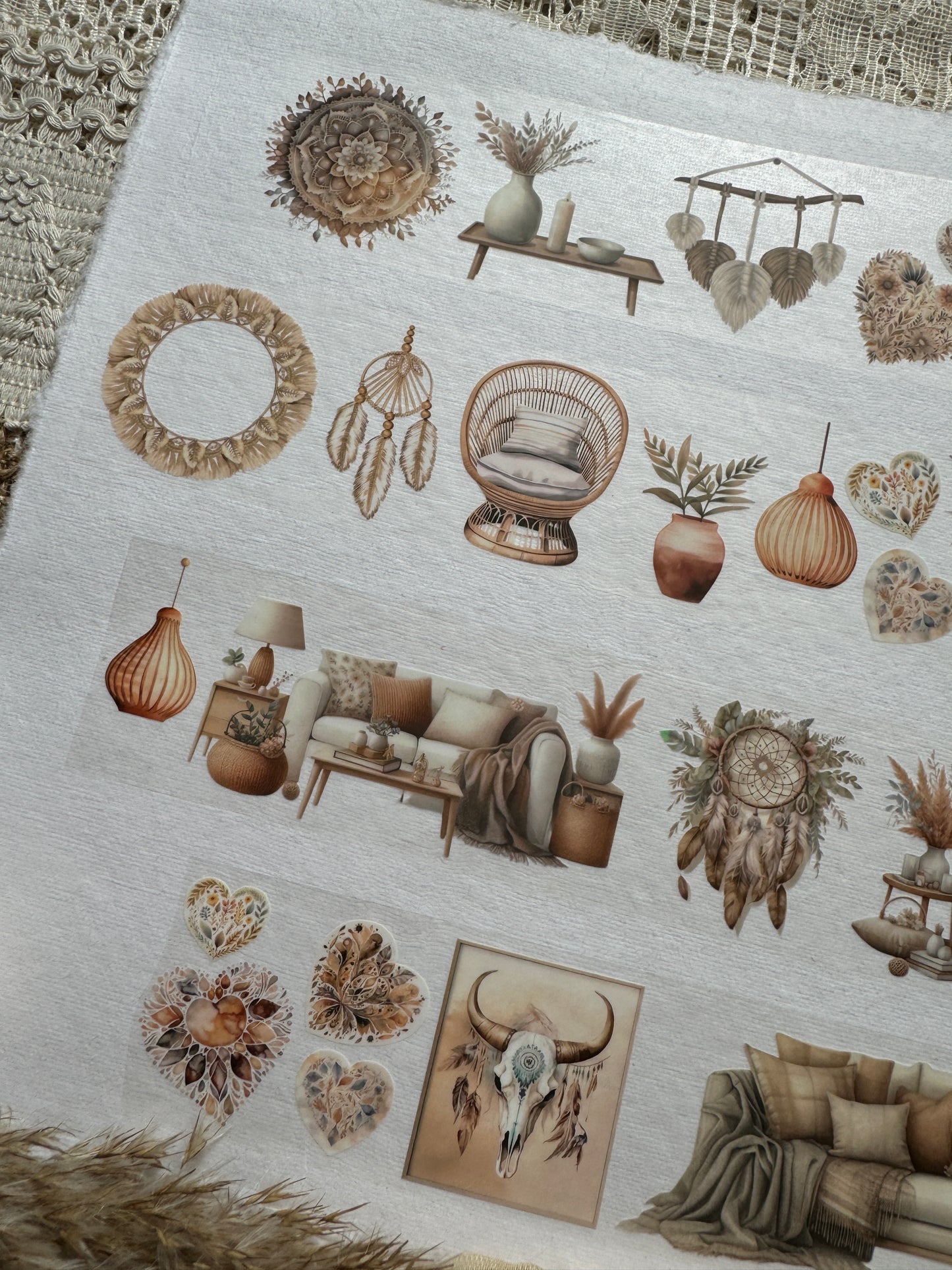 Boho Home PET Tape