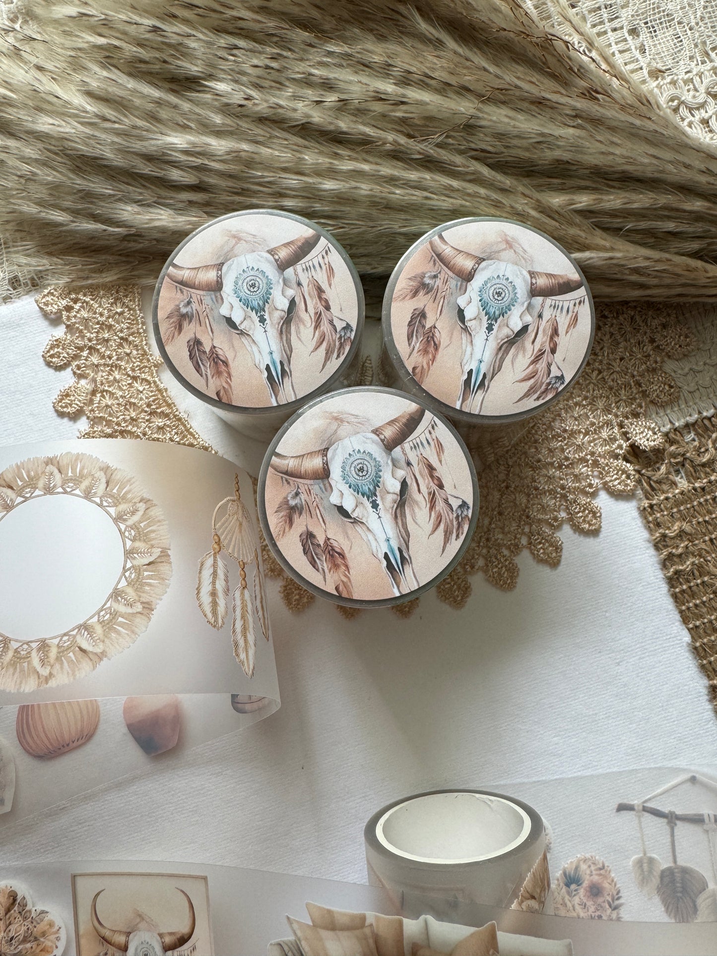 Boho Home PET Tape