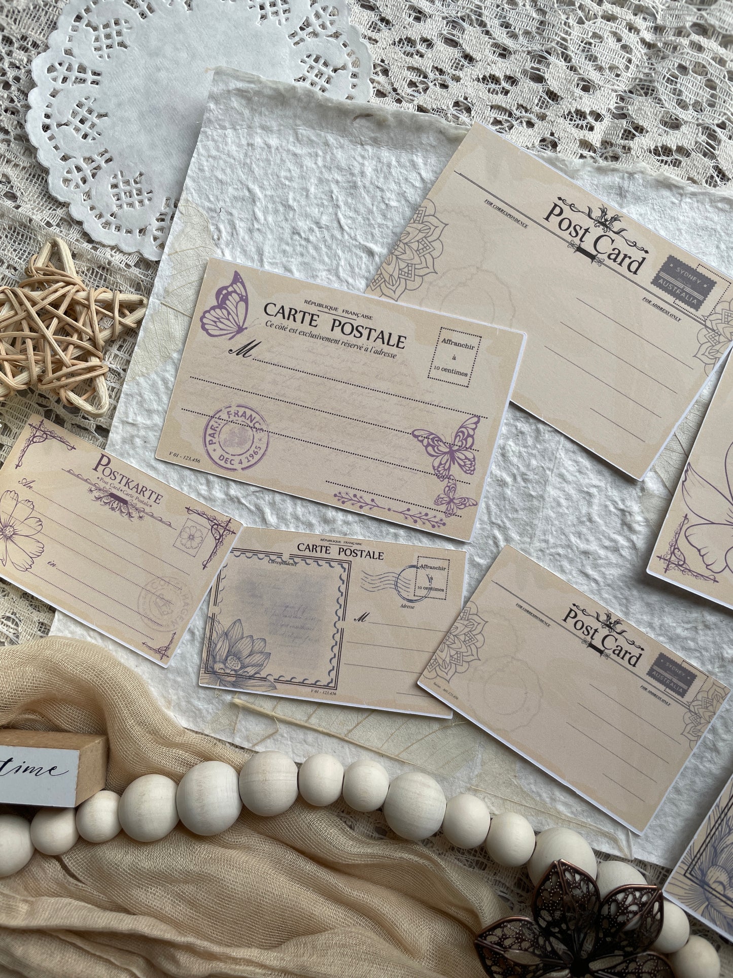 Postal Stationery Set