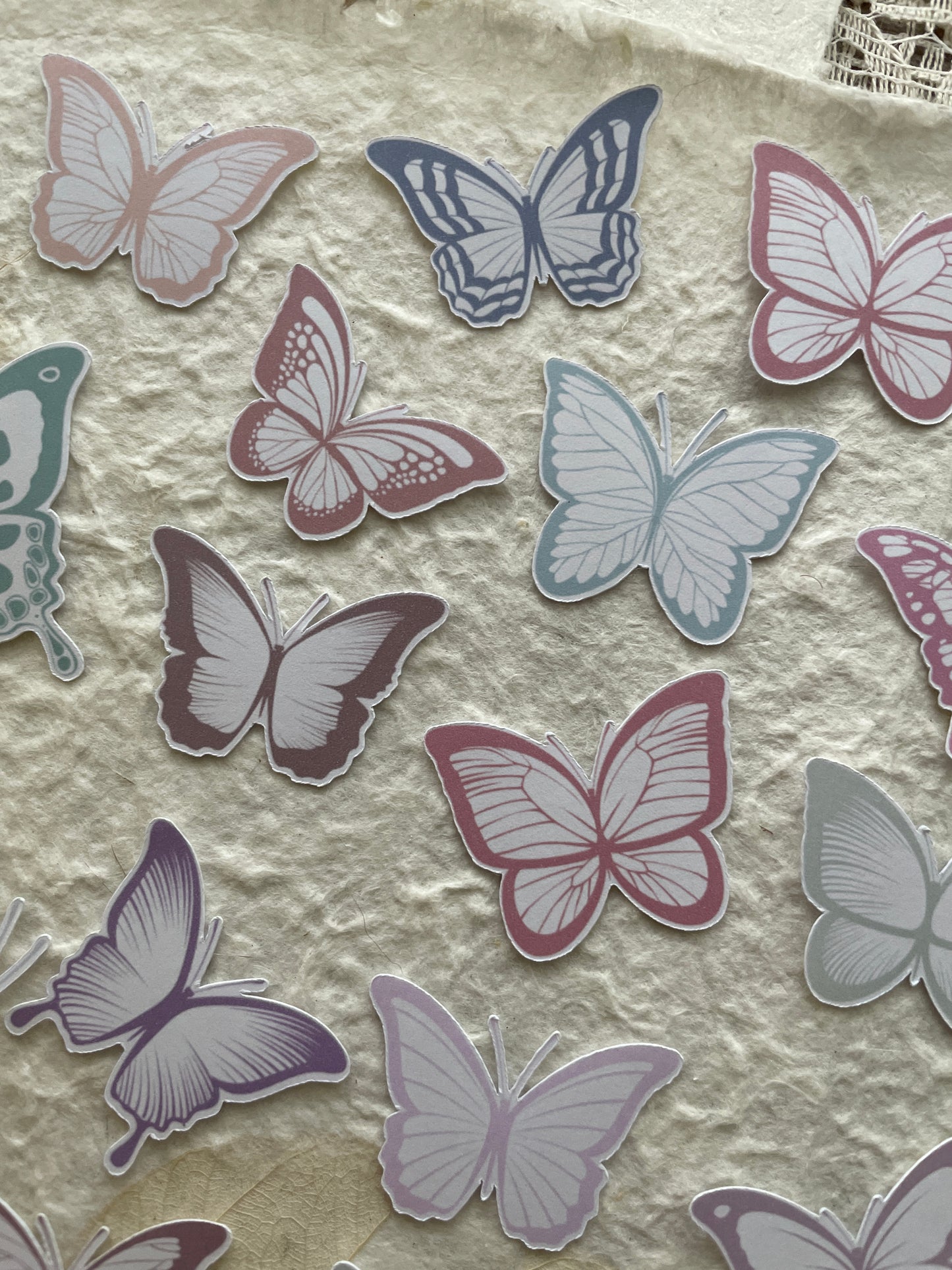 Butterfly Stickers Set