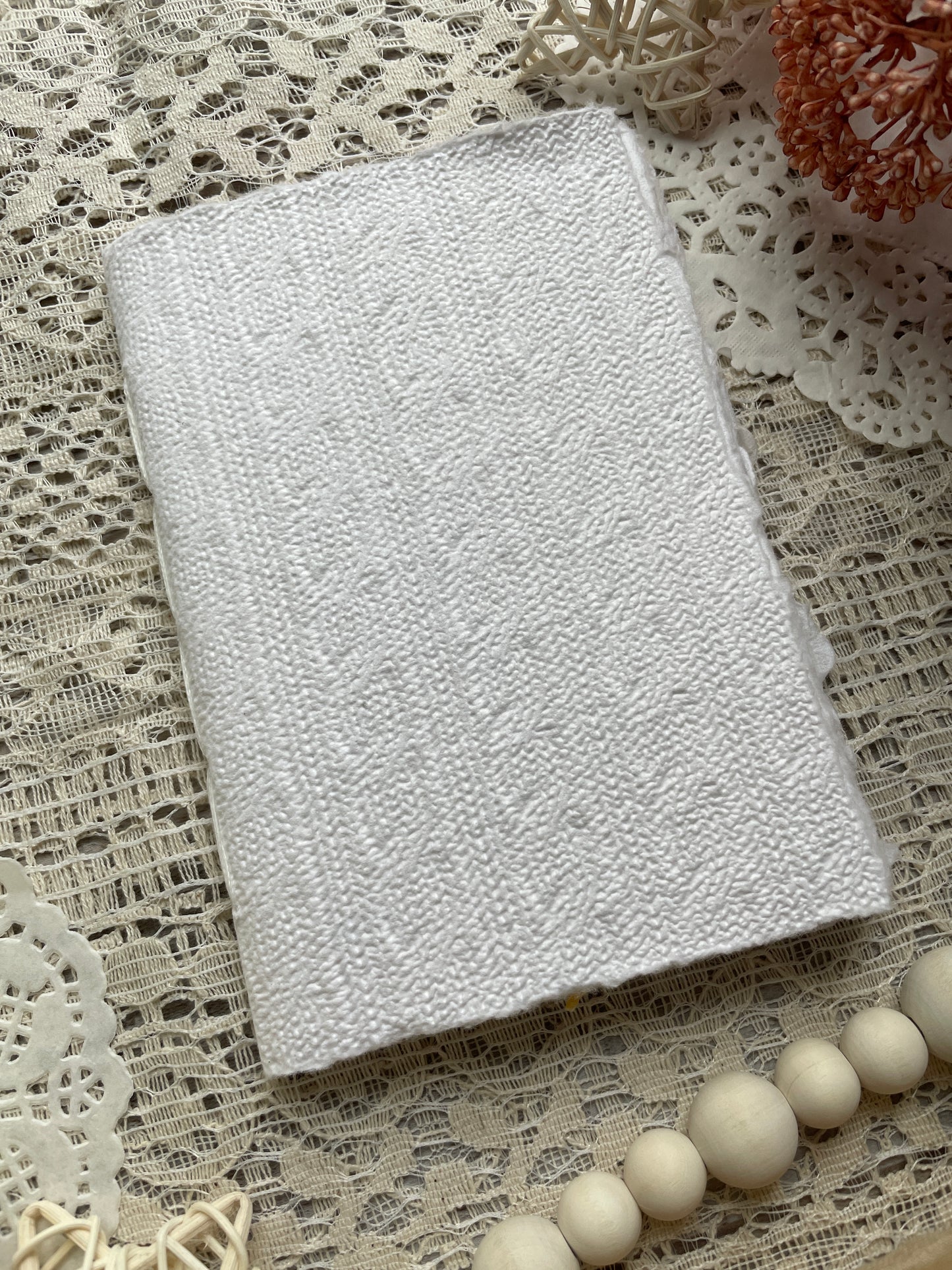 Handmade Cotton Paper Journals