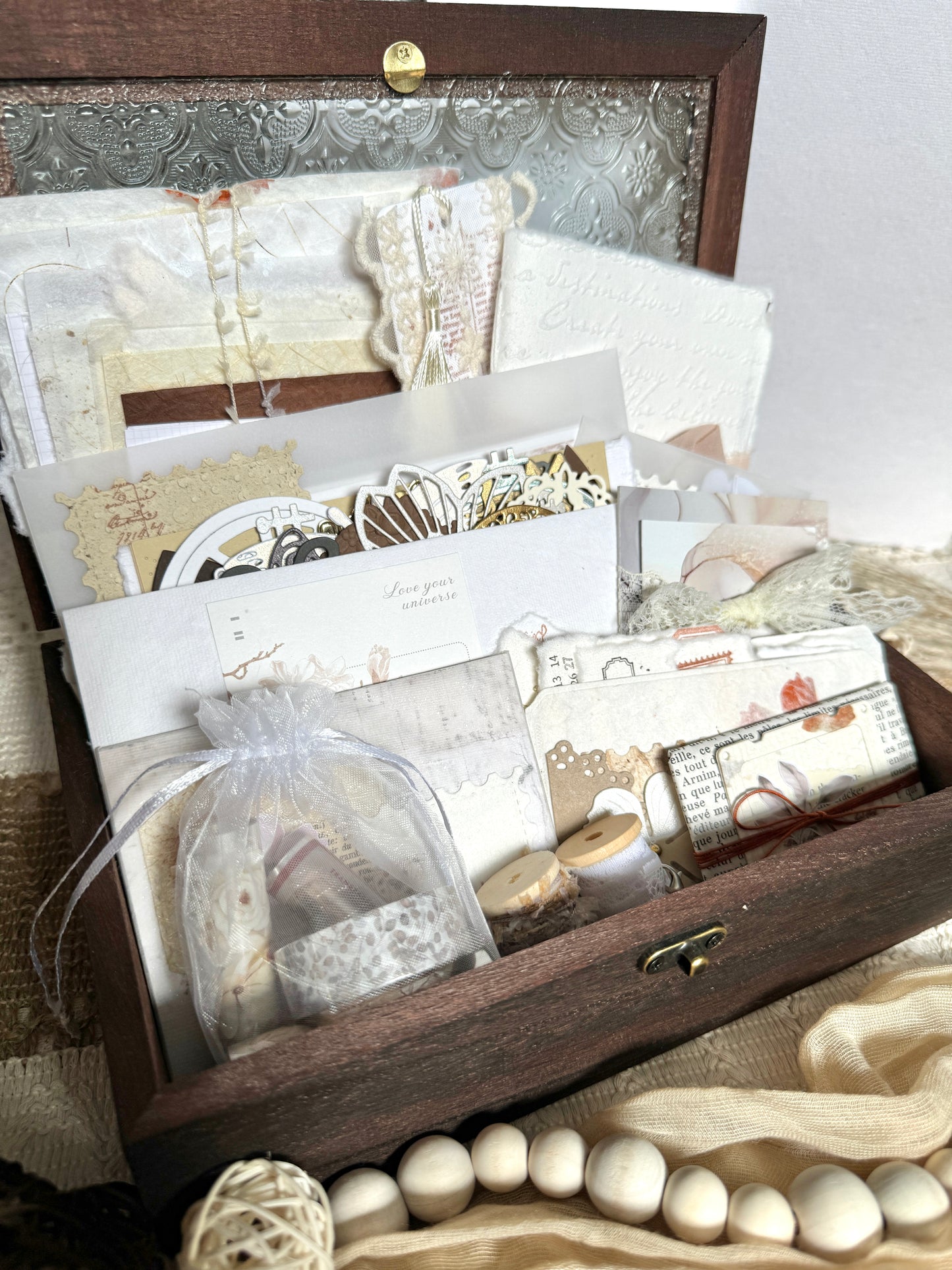 Stationery Treasure Box (Large)