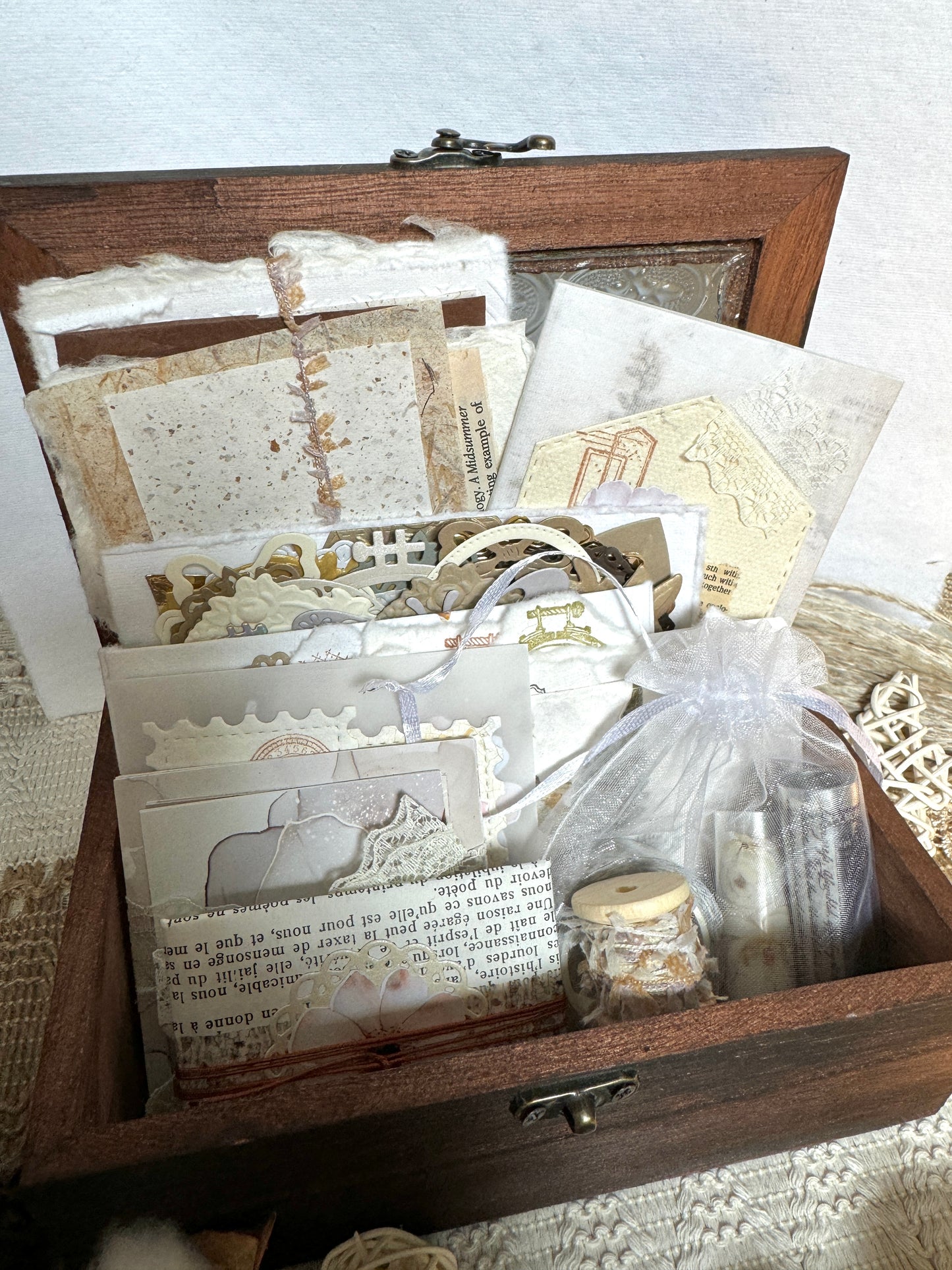 Stationery Treasure Box (Small)