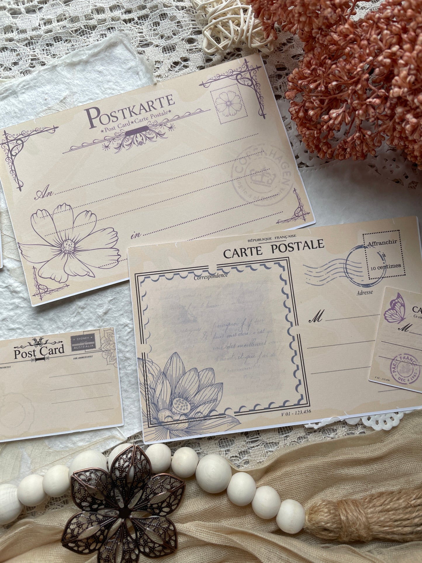 Postal Stationery Set