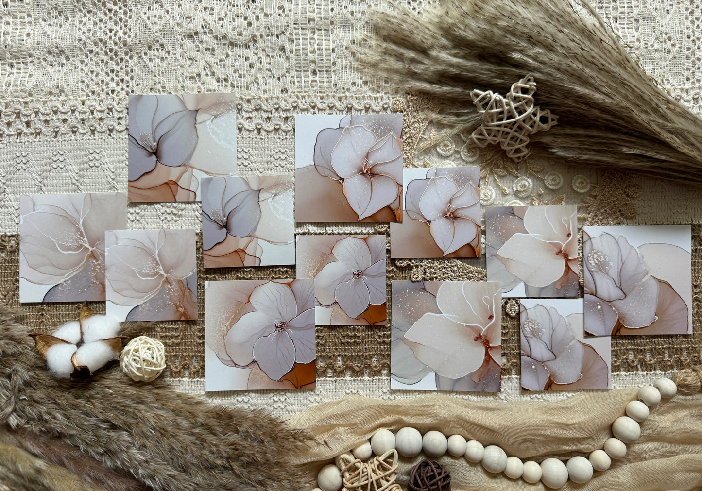 Floral Journal Cards