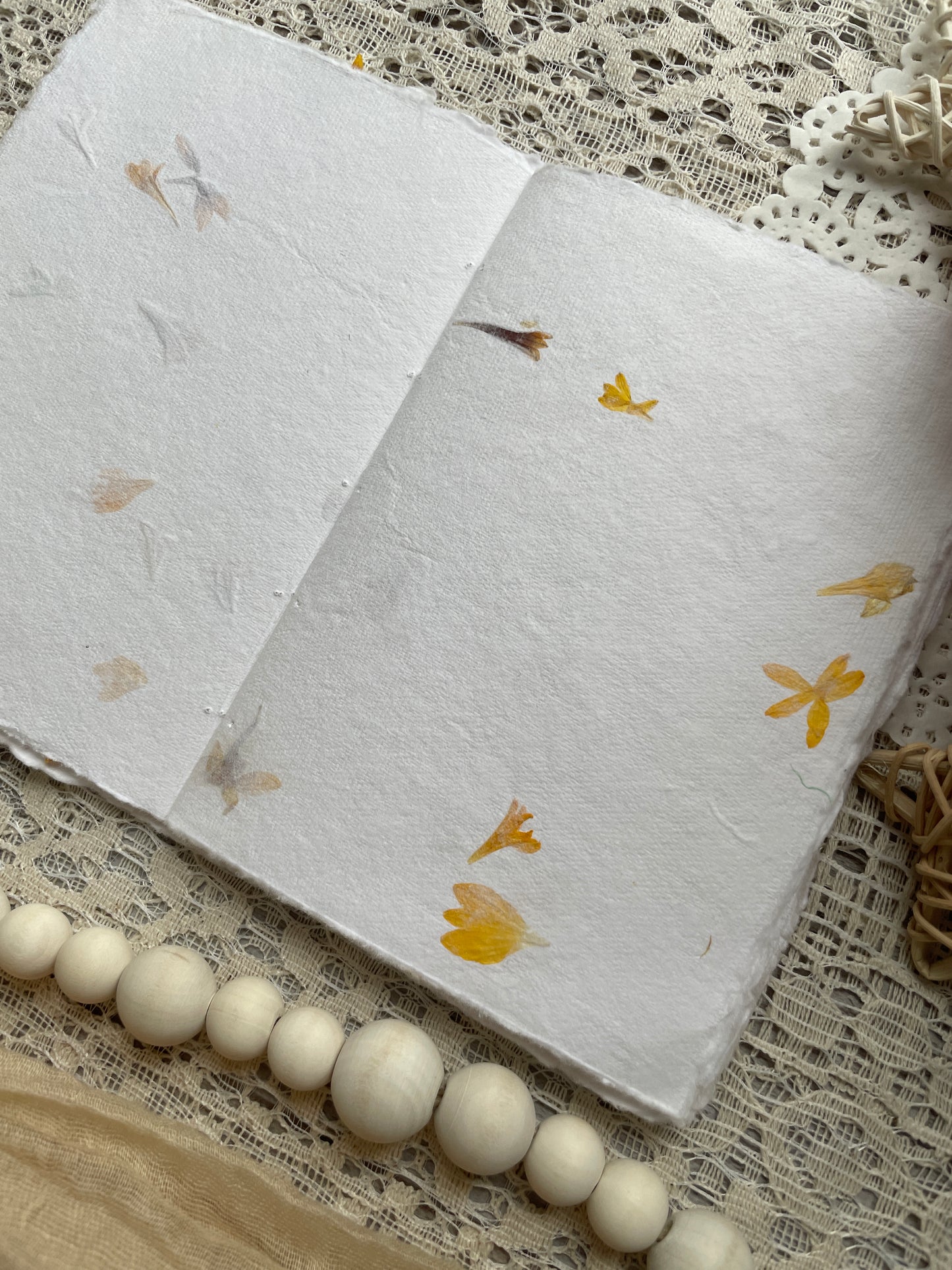 Handmade Cotton Paper Journals