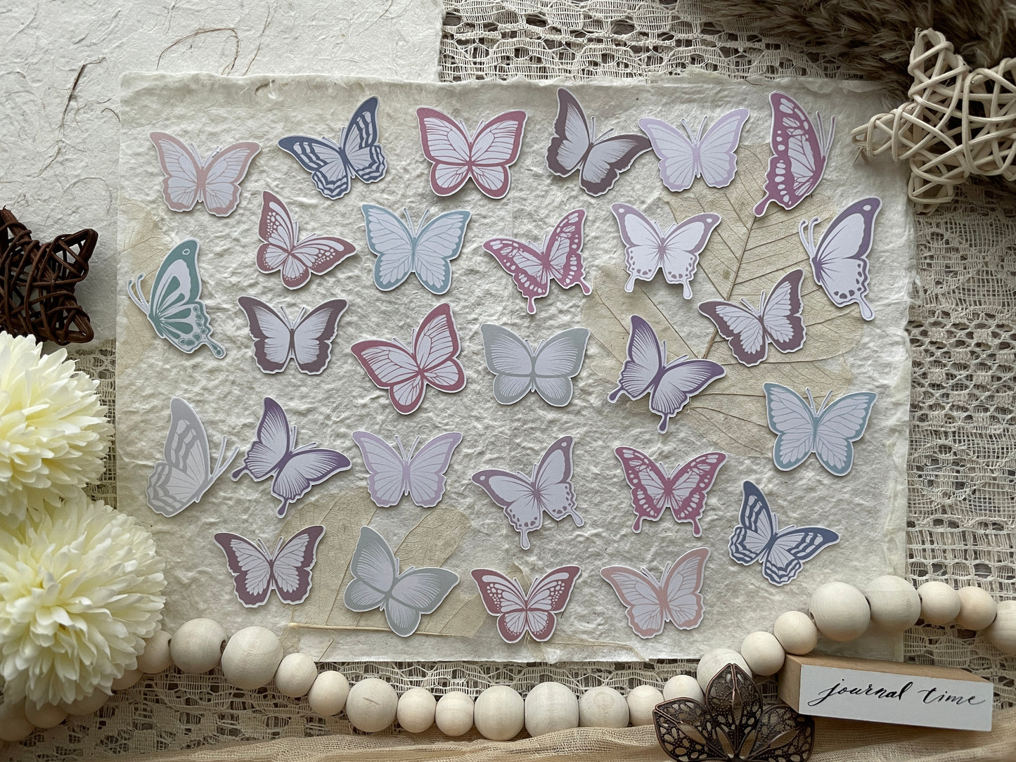 Butterfly Stickers Set