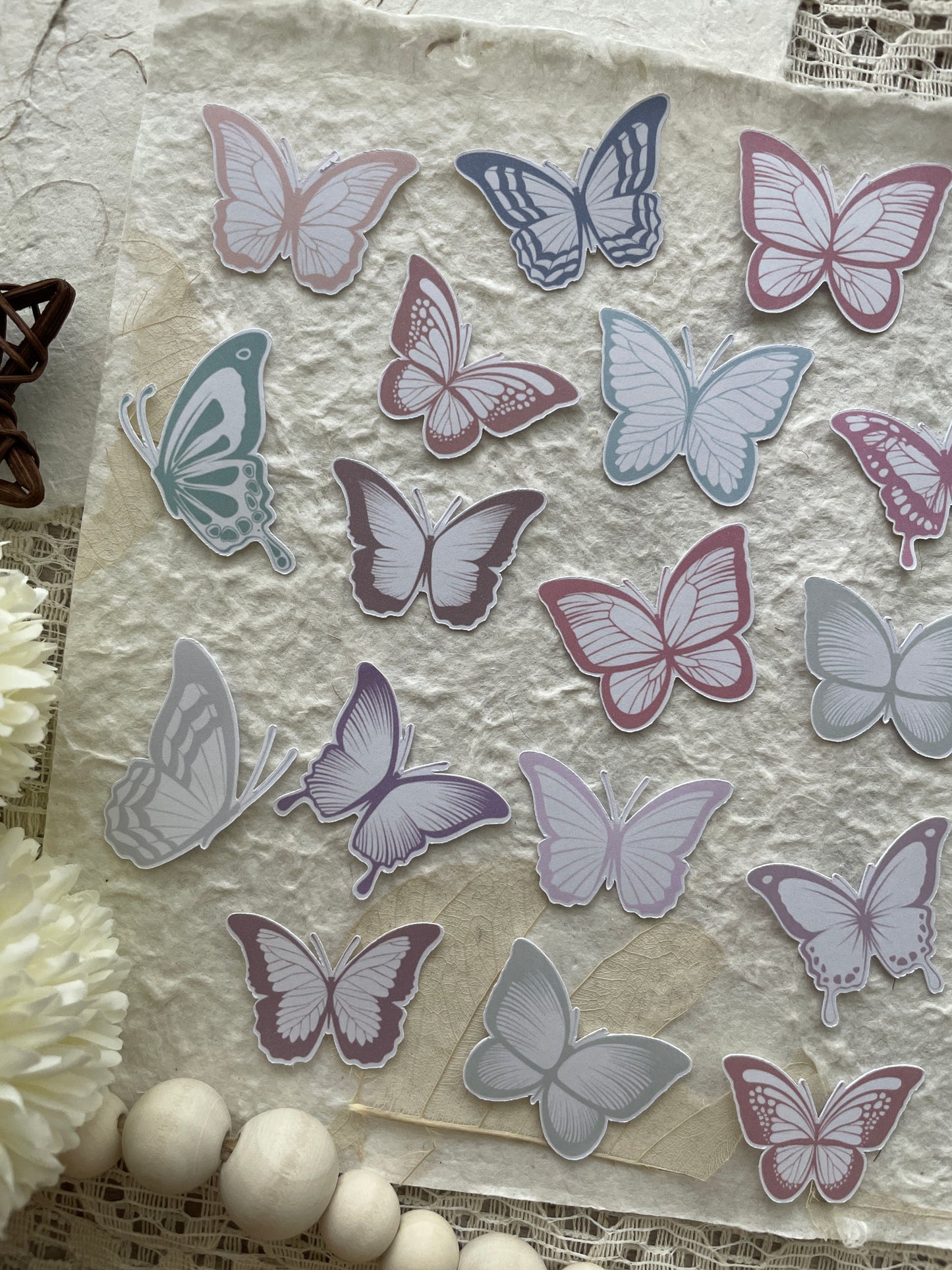 Butterfly Stickers Set