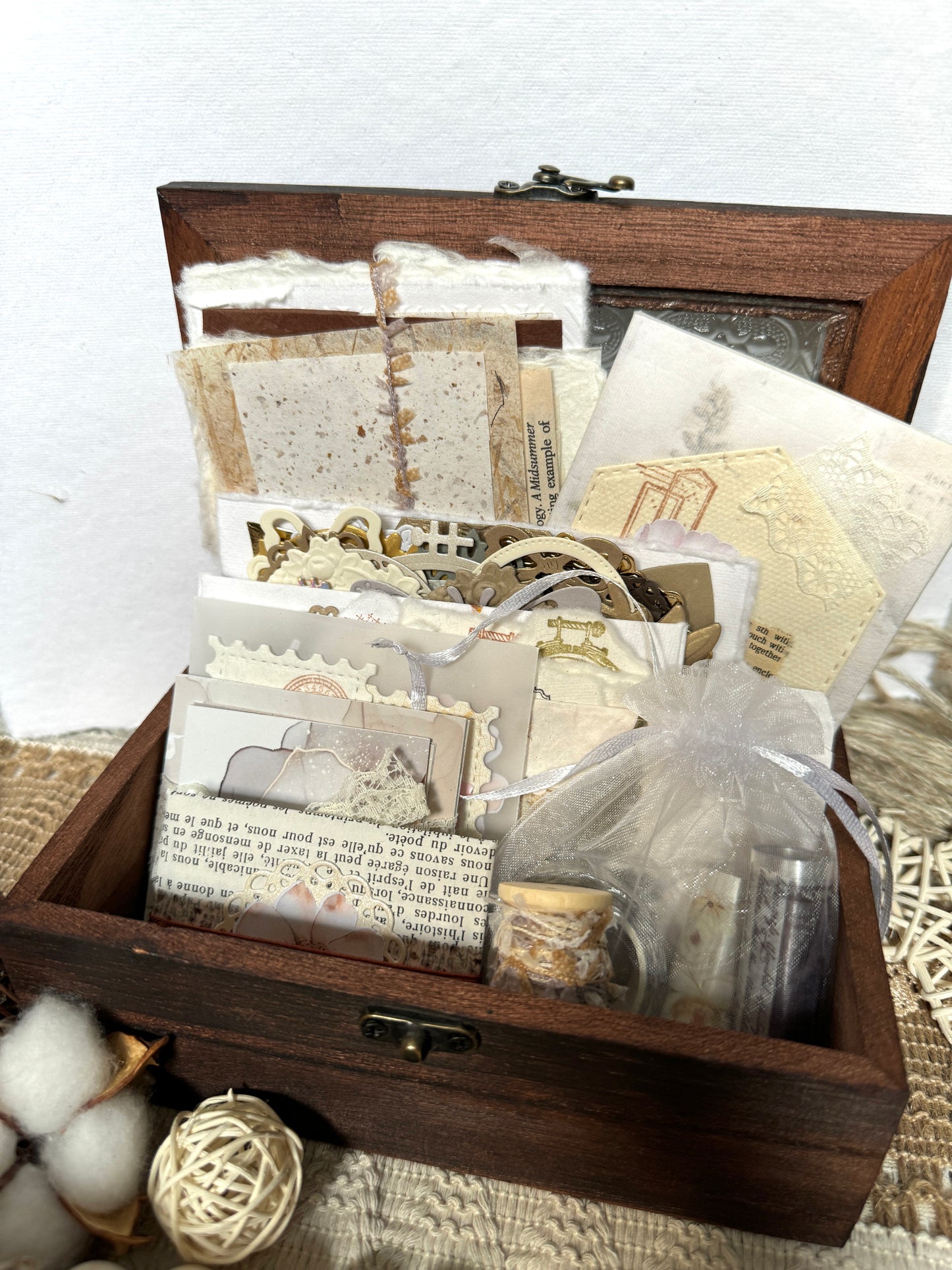 Stationery Treasure Box (Small)