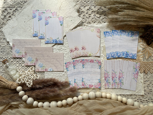 Hydrangea Cards