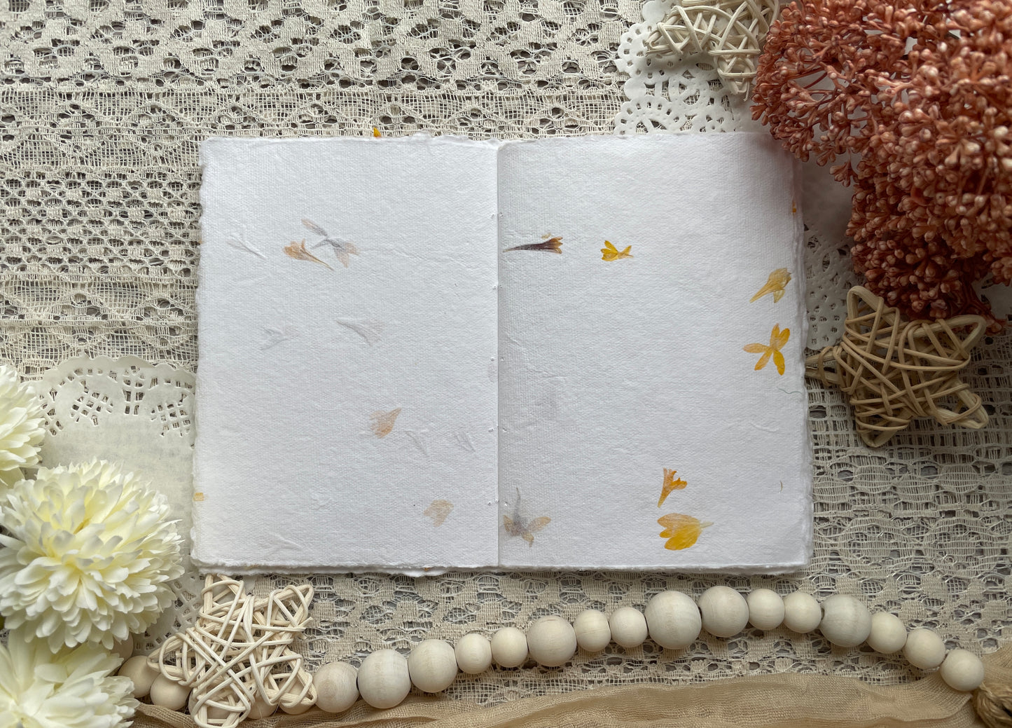 Handmade Cotton Paper Journals